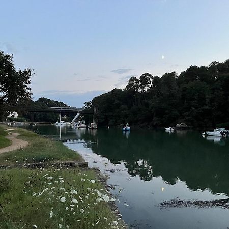 Appartement T2 Vue Sur La Riviere Avec Garage Privatif - Port De Saint-Goustan Auray Dış mekan fotoğraf
