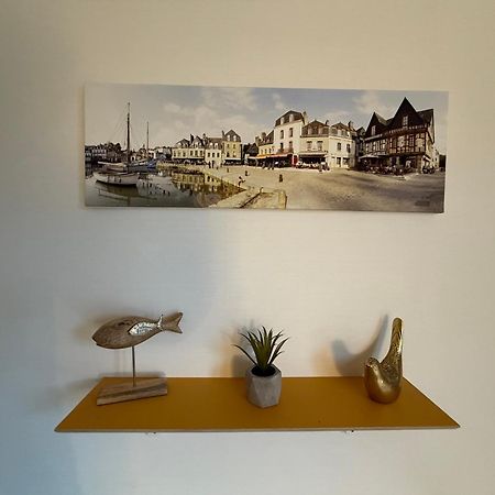 Appartement T2 Vue Sur La Riviere Avec Garage Privatif - Port De Saint-Goustan Auray Dış mekan fotoğraf
