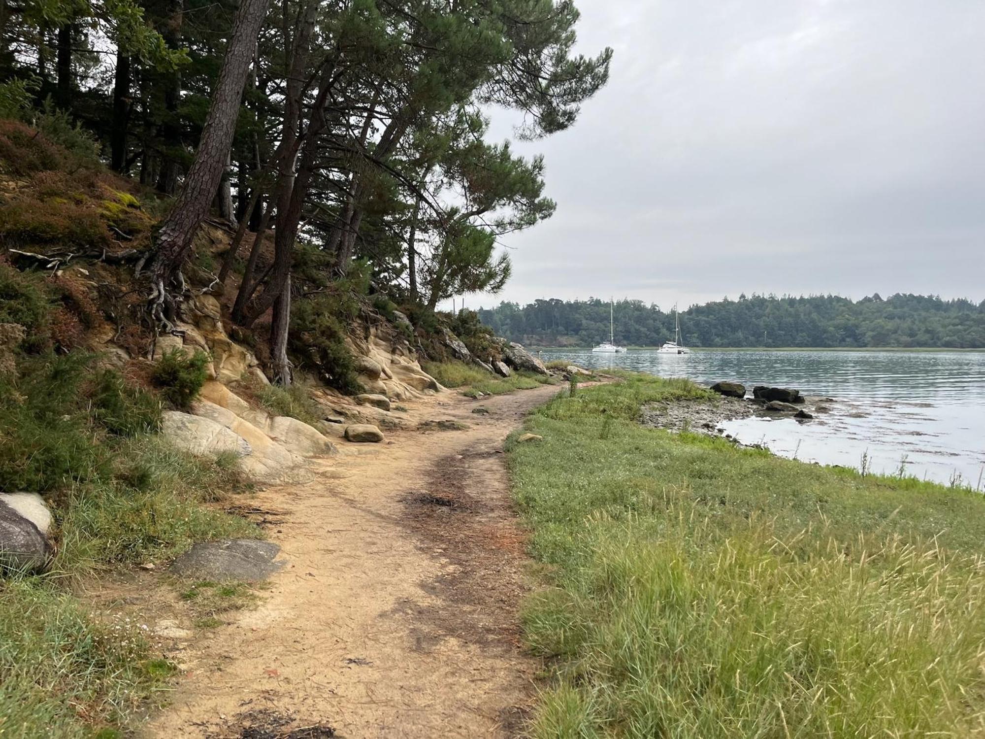 Appartement T2 Vue Sur La Riviere Avec Garage Privatif - Port De Saint-Goustan Auray Dış mekan fotoğraf