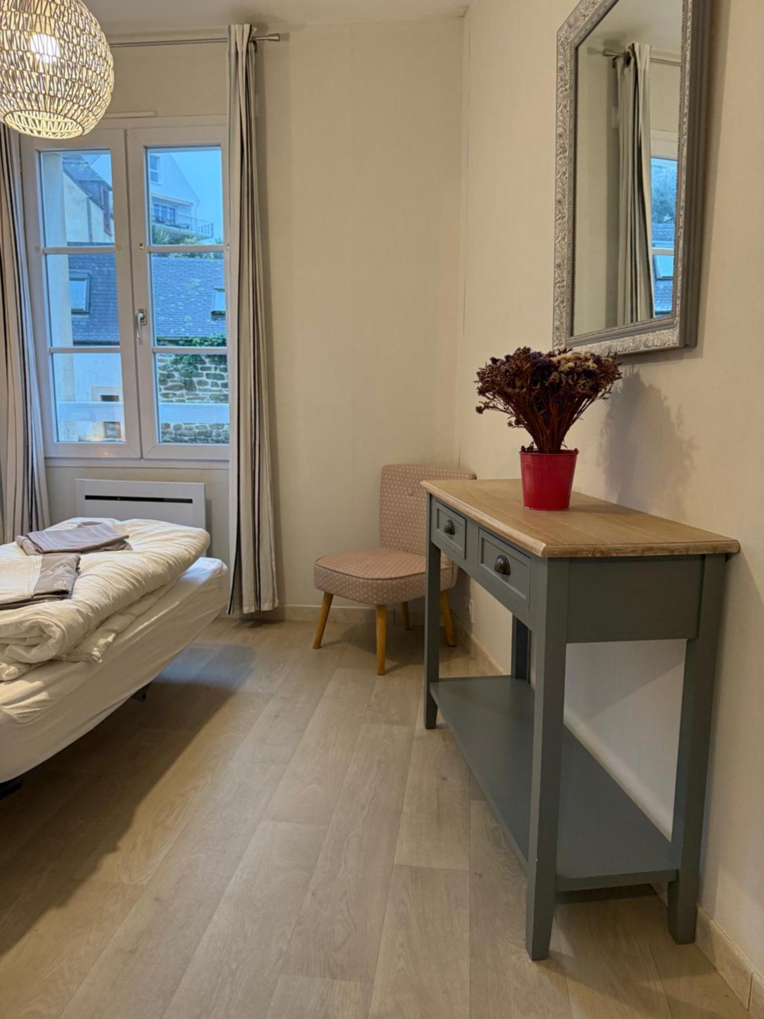 Appartement T2 Vue Sur La Riviere Avec Garage Privatif - Port De Saint-Goustan Auray Dış mekan fotoğraf