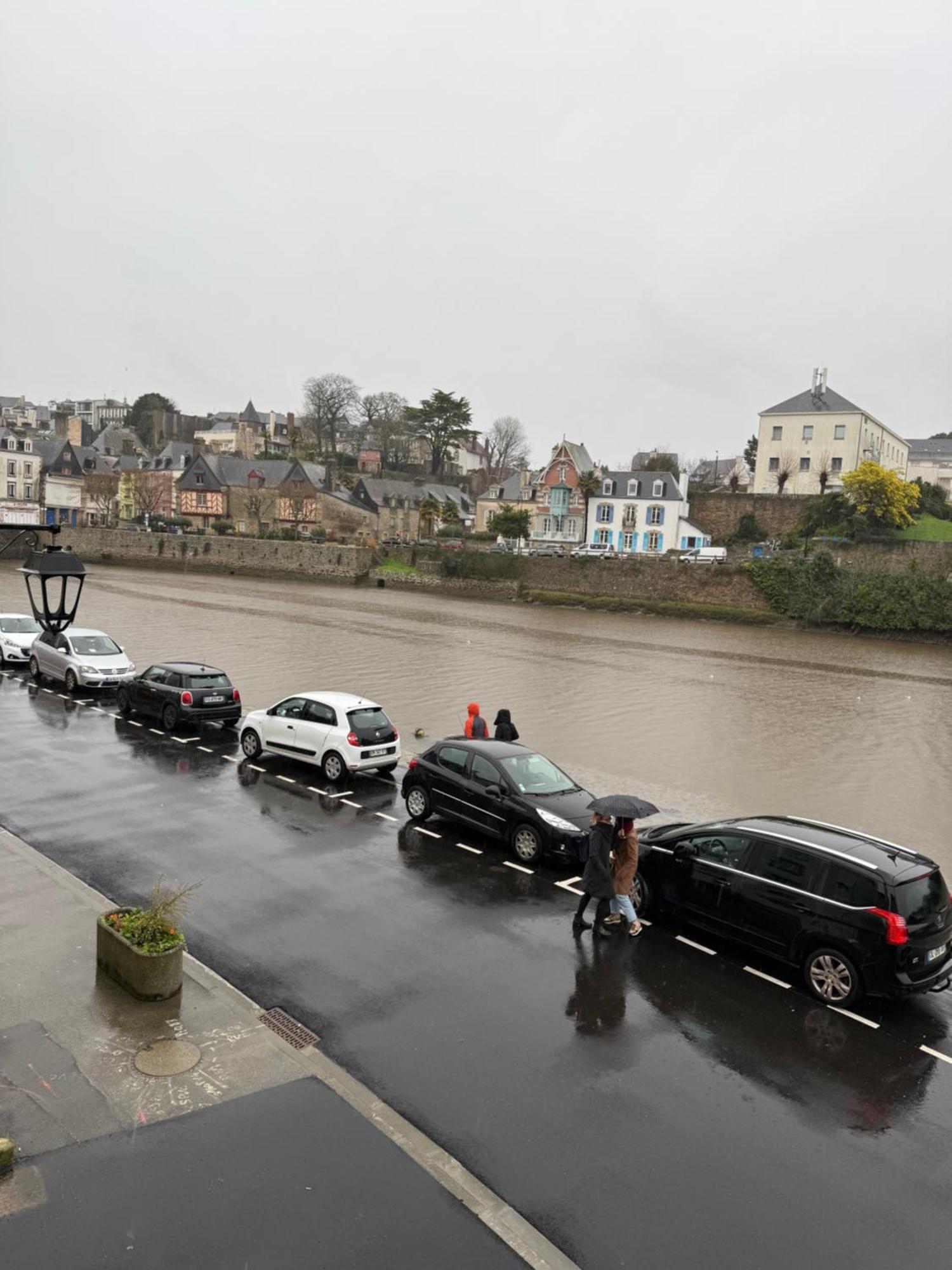 Appartement T2 Vue Sur La Riviere Avec Garage Privatif - Port De Saint-Goustan Auray Dış mekan fotoğraf