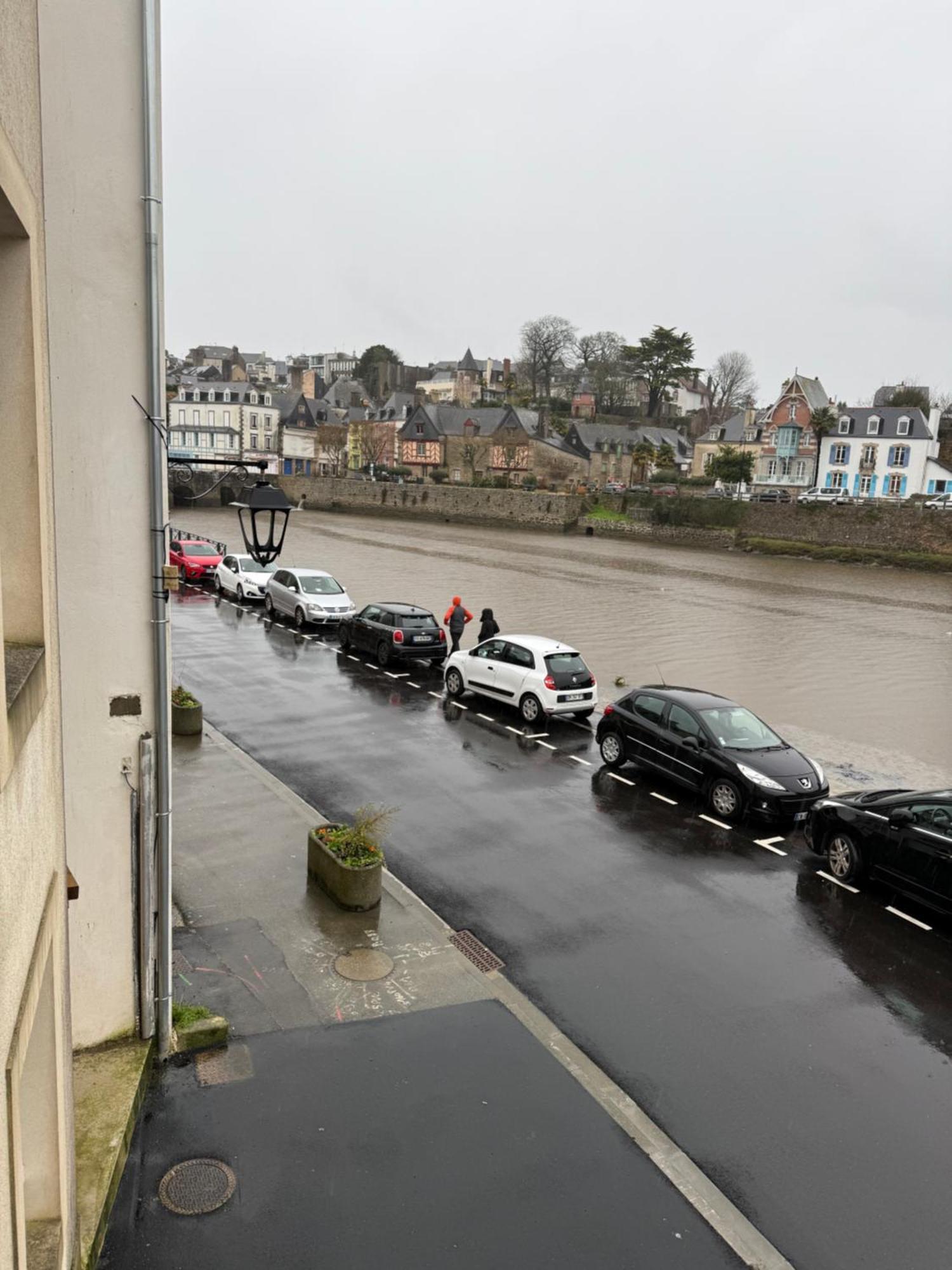 Appartement T2 Vue Sur La Riviere Avec Garage Privatif - Port De Saint-Goustan Auray Dış mekan fotoğraf