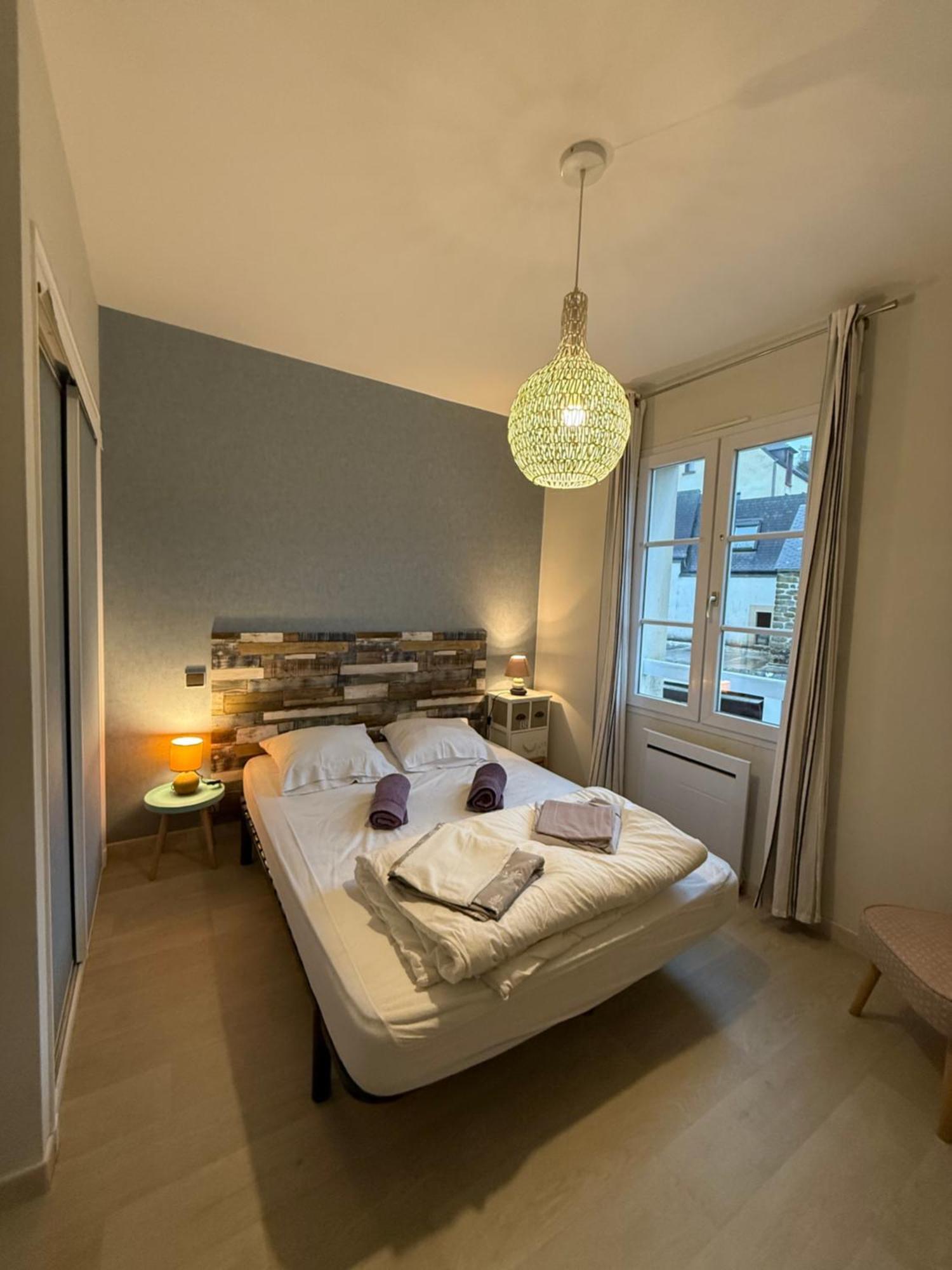 Appartement T2 Vue Sur La Riviere Avec Garage Privatif - Port De Saint-Goustan Auray Dış mekan fotoğraf