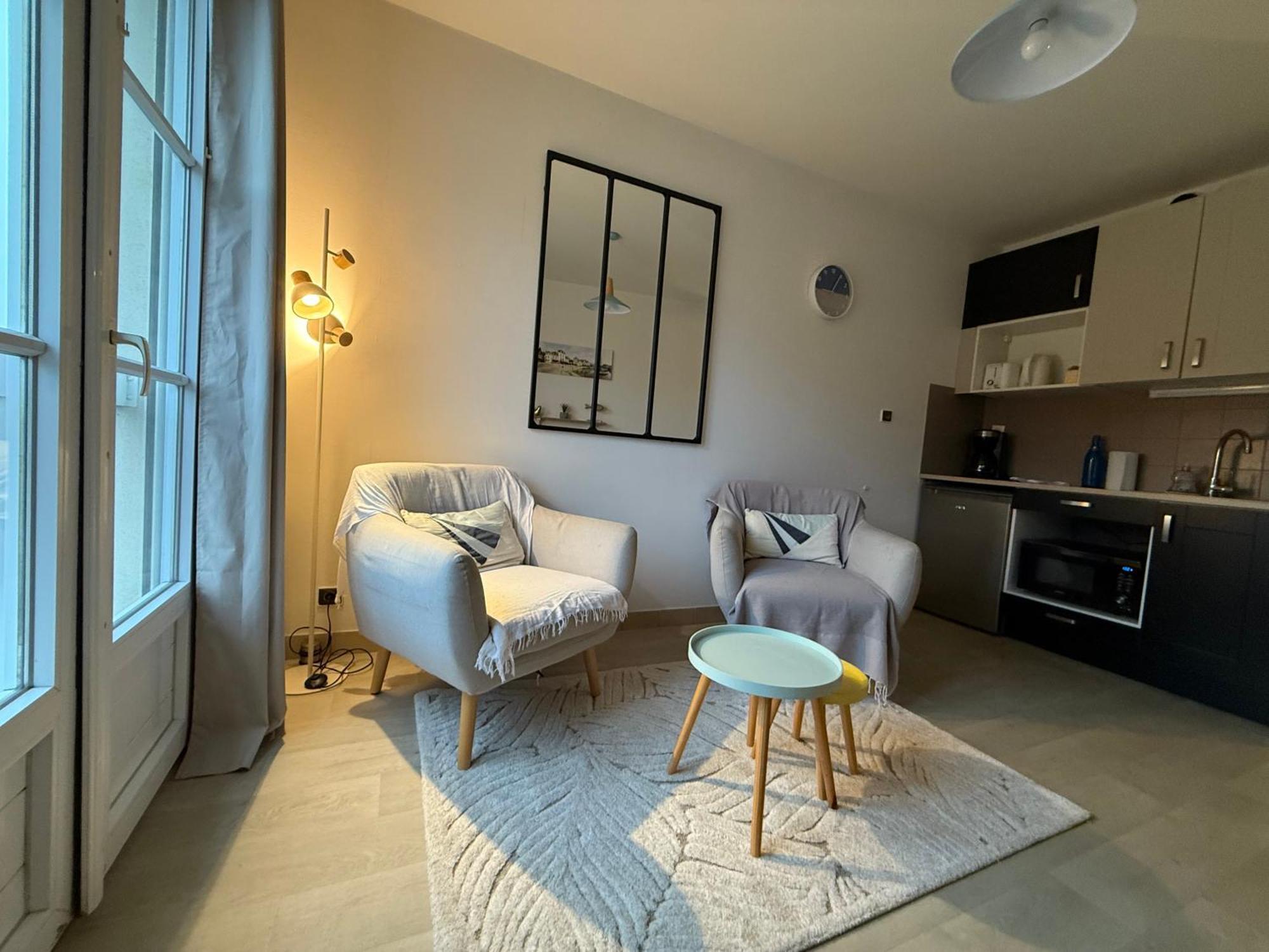 Appartement T2 Vue Sur La Riviere Avec Garage Privatif - Port De Saint-Goustan Auray Dış mekan fotoğraf